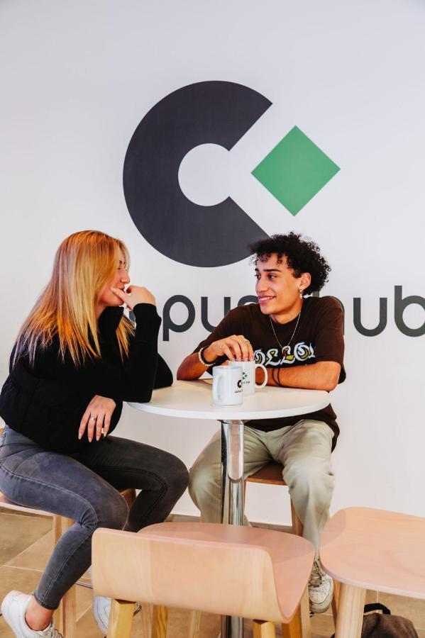 Campus Hub Albergue Msida Exterior foto